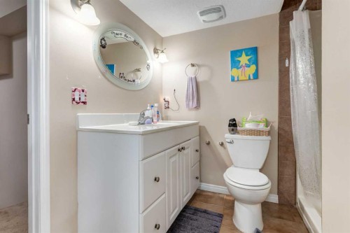82 Everglen Crescent Sw, Calgary, AB - Indoor Photo Showing Bathroom