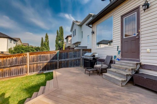 82 Everglen Crescent Sw, Calgary, AB - Outdoor With Deck Patio Veranda With Exterior