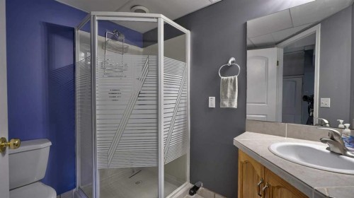 9-567 Edmonton Trail Ne, Airdrie, AB - Indoor Photo Showing Bathroom
