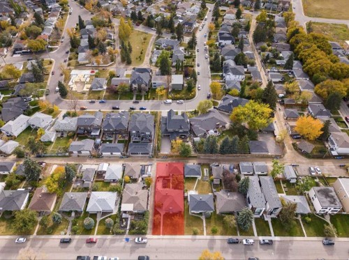 1131 15 Avenue Ne, Calgary, AB - Outdoor With View