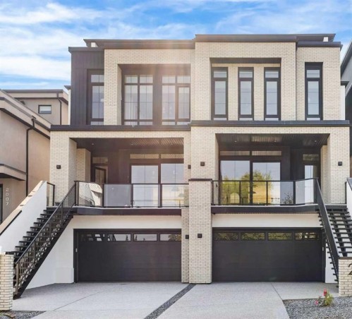 2009 28 Avenue Sw, Calgary, AB - Outdoor With Balcony With Facade