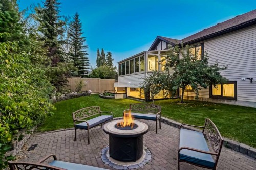 47 Rockywood Circle Nw, Calgary, AB - Outdoor With Deck Patio Veranda
