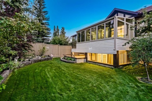 47 Rockywood Circle Nw, Calgary, AB - Outdoor