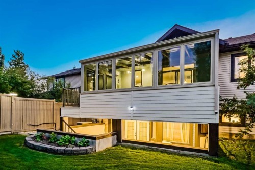 47 Rockywood Circle Nw, Calgary, AB - Outdoor With Deck Patio Veranda With Exterior