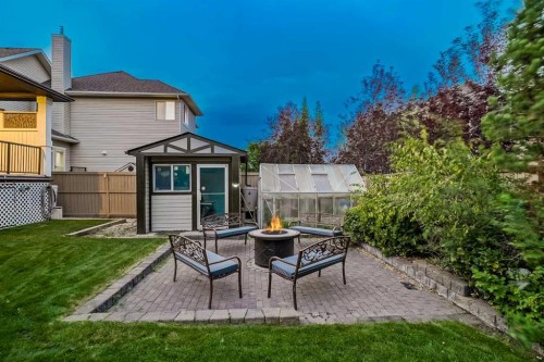 47 Rockywood Circle Nw, Calgary, AB - Outdoor With Deck Patio Veranda