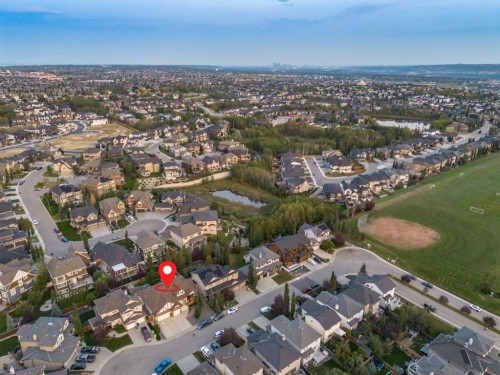 47 Rockywood Circle Nw, Calgary, AB - Outdoor With View