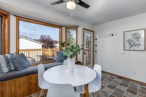 21 West Mcdougal Road, Cochrane, AB - Indoor Photo Showing Dining Room