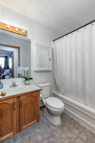 21 West Mcdougal Road, Cochrane, AB - Indoor Photo Showing Bathroom