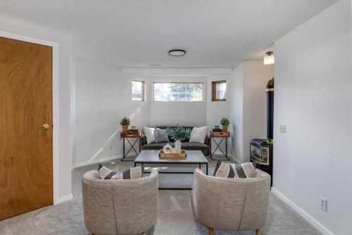 21 West Mcdougal Road, Cochrane, AB - Indoor Photo Showing Other Room