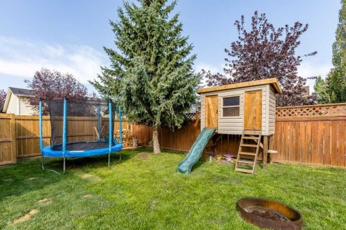 21 West Mcdougal Road, Cochrane, AB - Outdoor With Deck Patio Veranda