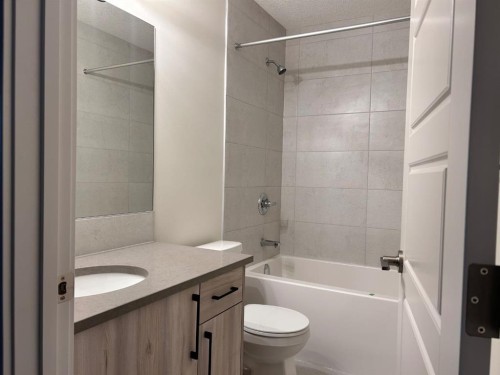 628 Sora Boulevard Se, Calgary, AB - Indoor Photo Showing Bathroom