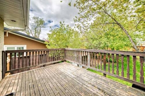 5248 Barron Drive Nw, Calgary, AB - Outdoor With Deck Patio Veranda With Exterior