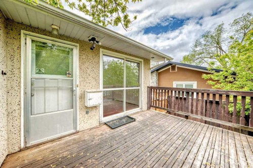 5248 Barron Drive Nw, Calgary, AB - Outdoor With Deck Patio Veranda With Exterior