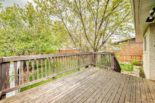 5248 Barron Drive Nw, Calgary, AB - Outdoor With Deck Patio Veranda
