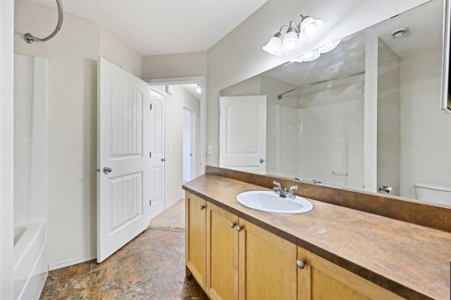 204-30 Panatella Landing Nw, Calgary, AB - Indoor Photo Showing Bathroom