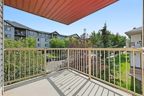 204-30 Panatella Landing Nw, Calgary, AB - Outdoor With Balcony With Exterior