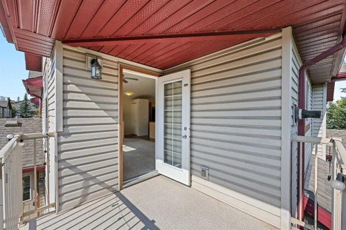 204-30 Panatella Landing Nw, Calgary, AB - Outdoor With Balcony With Exterior