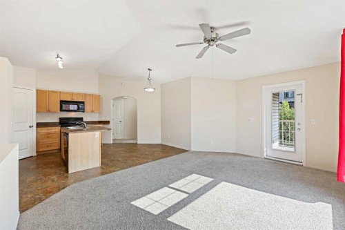 204-30 Panatella Landing Nw, Calgary, AB - Indoor Photo Showing Kitchen