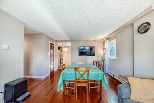 1-3511 15 Street Sw, Calgary, AB - Indoor Photo Showing Dining Room