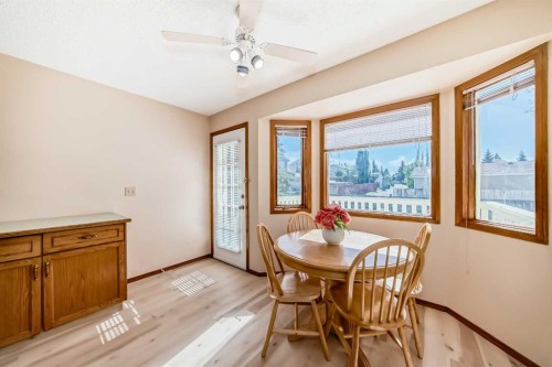 247 Shawinigan Drive Sw, Calgary, AB - Indoor Photo Showing Dining Room