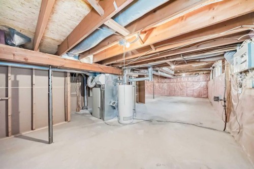 247 Shawinigan Drive Sw, Calgary, AB - Indoor Photo Showing Basement