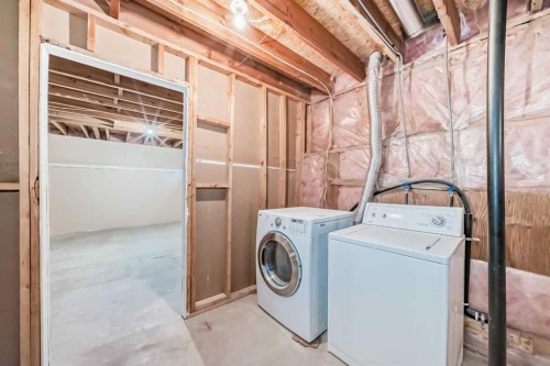 247 Shawinigan Drive Sw, Calgary, AB - Indoor Photo Showing Laundry Room