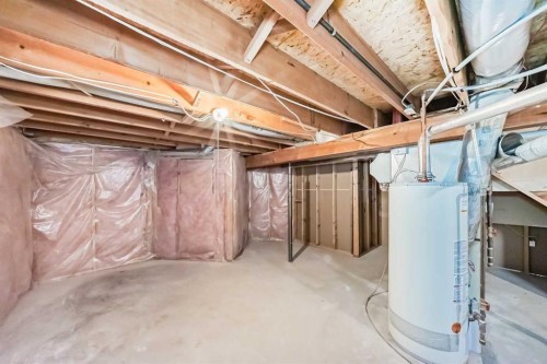 247 Shawinigan Drive Sw, Calgary, AB - Indoor Photo Showing Basement