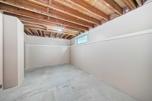 247 Shawinigan Drive Sw, Calgary, AB - Indoor Photo Showing Basement