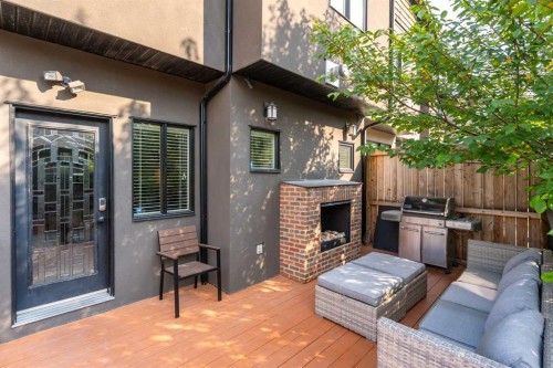 1907 37 Avenue Sw, Calgary, AB - Outdoor With Deck Patio Veranda With Exterior