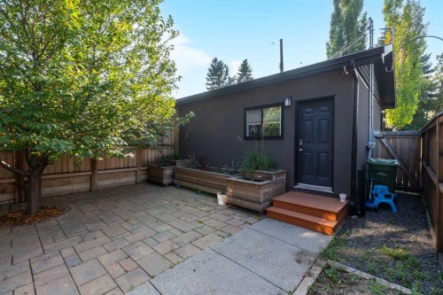 1907 37 Avenue Sw, Calgary, AB - Outdoor With Deck Patio Veranda With Exterior