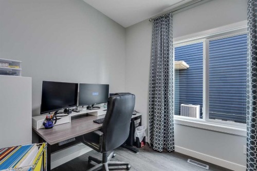211 Willow Place, Cochrane, AB - Indoor Photo Showing Office