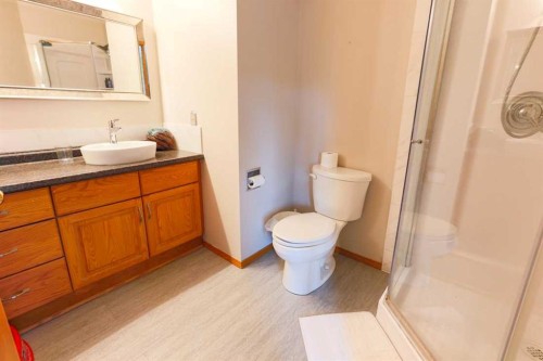 1118 Maple Avenue, Crossfield, AB - Indoor Photo Showing Bathroom