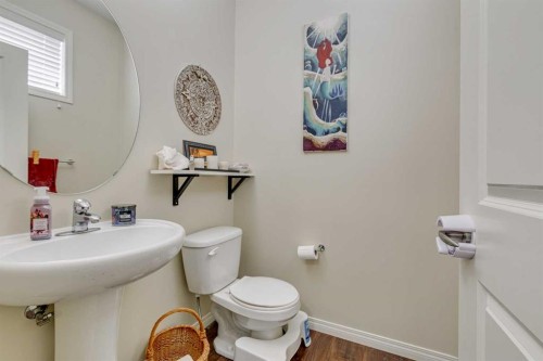 802-1001 8 Street Nw, Airdrie, AB - Indoor Photo Showing Bathroom