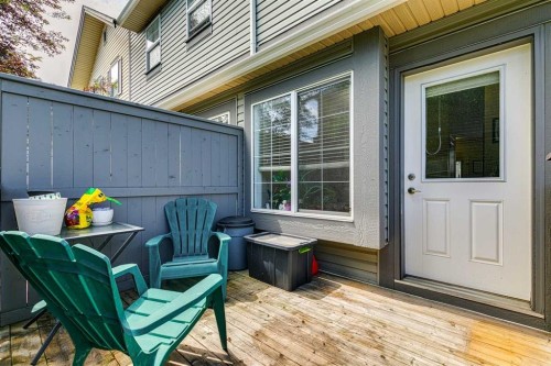 802-1001 8 Street Nw, Airdrie, AB - Outdoor With Deck Patio Veranda With Exterior