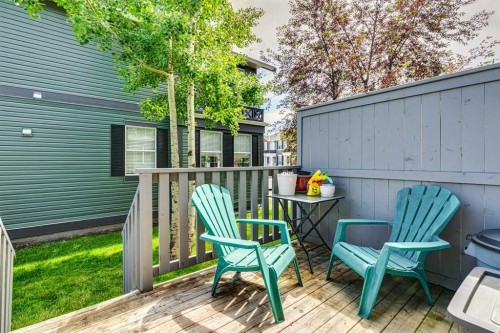 802-1001 8 Street Nw, Airdrie, AB - Outdoor With Deck Patio Veranda With Exterior
