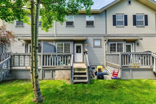 802-1001 8 Street Nw, Airdrie, AB - Outdoor With Deck Patio Veranda