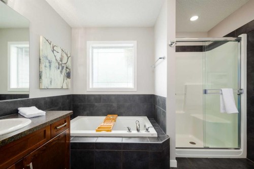 133 Cougar Ridge Close Sw, Calgary, AB - Indoor Photo Showing Bathroom