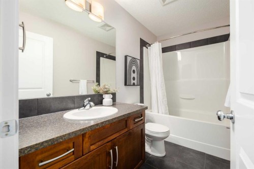 133 Cougar Ridge Close Sw, Calgary, AB - Indoor Photo Showing Bathroom