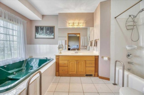 14 Grande Point Estates, Strathmore, AB - Indoor Photo Showing Bathroom