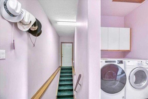 14 Grande Point Estates, Strathmore, AB - Indoor Photo Showing Laundry Room