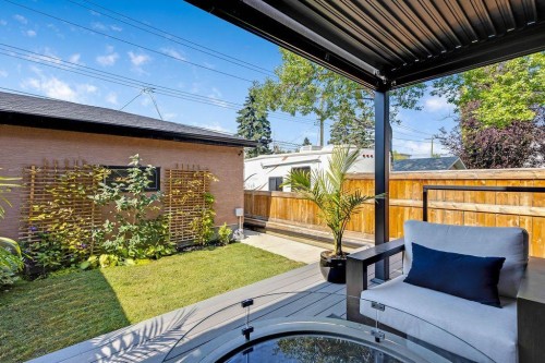 3015 26 Street Sw, Calgary, AB - Outdoor With Deck Patio Veranda With Exterior