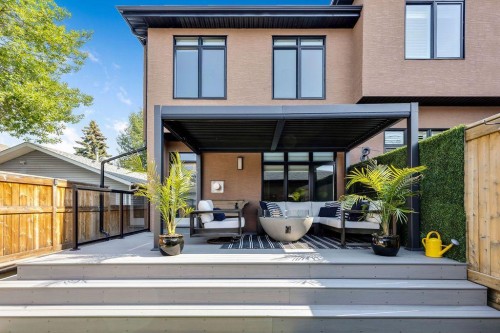 3015 26 Street Sw, Calgary, AB - Outdoor With Deck Patio Veranda With Exterior