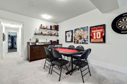 3015 26 Street Sw, Calgary, AB - Indoor Photo Showing Dining Room