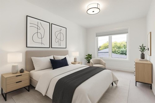 3015 26 Street Sw, Calgary, AB - Indoor Photo Showing Bedroom