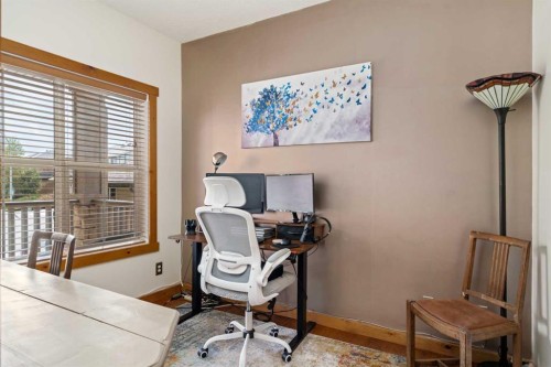 122 Hidden Creek Heights Nw, Calgary, AB - Indoor Photo Showing Office
