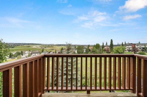 122 Hidden Creek Heights Nw, Calgary, AB - Outdoor With View