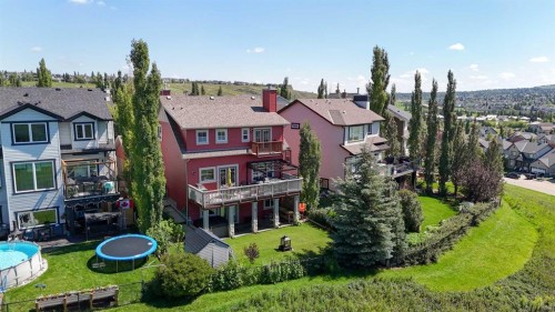 122 Hidden Creek Heights Nw, Calgary, AB - Outdoor