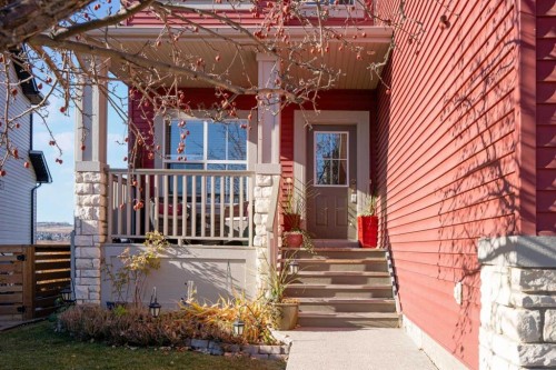 122 Hidden Creek Heights Nw, Calgary, AB - Outdoor