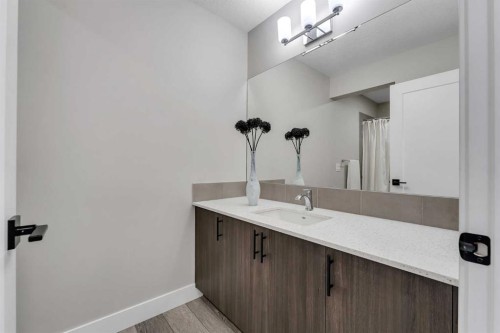 1209 Chinook Gate Bay Sw, Airdrie, AB - Indoor Photo Showing Bathroom
