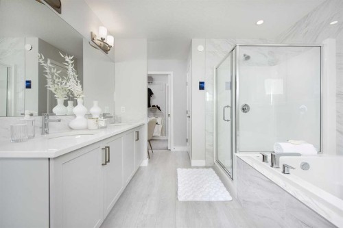 131 Wolf Creek Rise Se, Calgary, AB - Indoor Photo Showing Bathroom